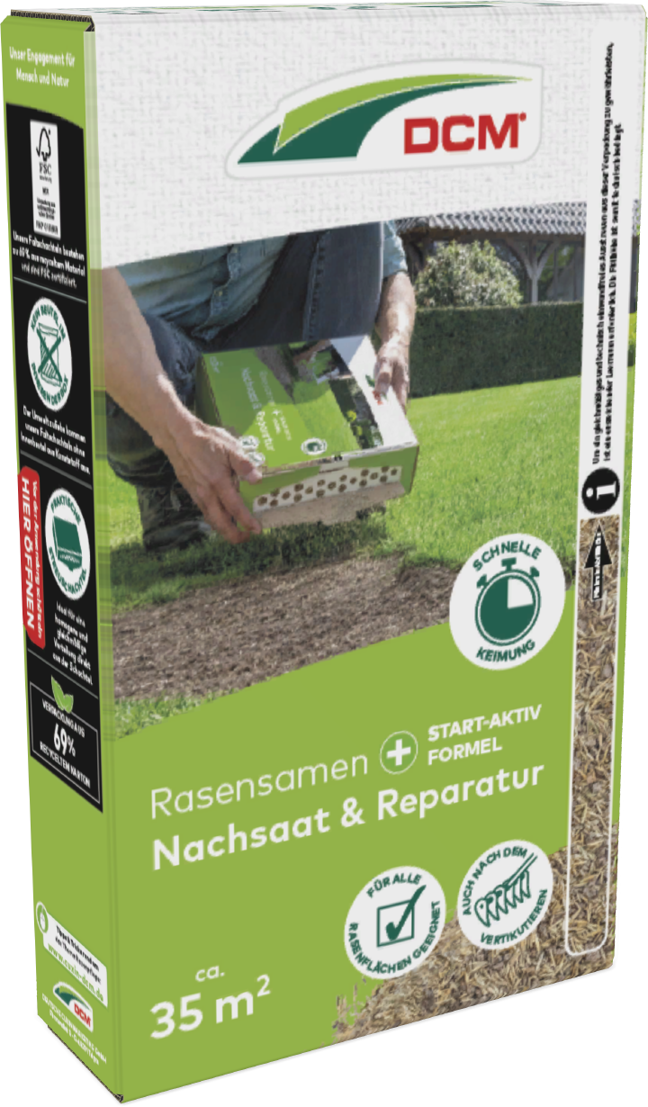 DCM Rasensamen Nachsaat Reparatur